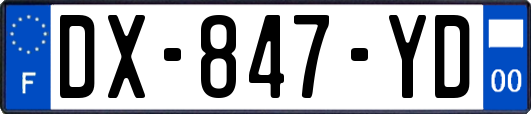 DX-847-YD