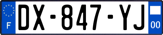 DX-847-YJ