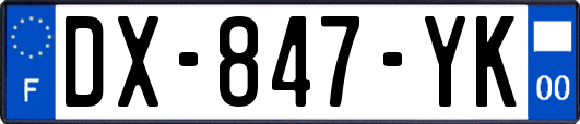 DX-847-YK