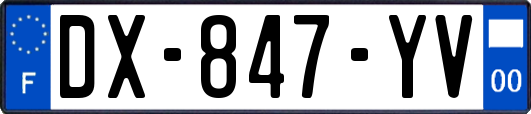 DX-847-YV
