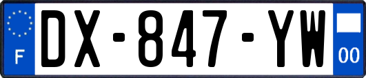 DX-847-YW