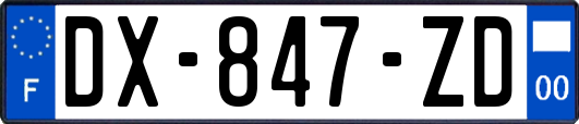 DX-847-ZD