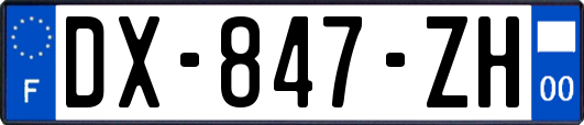 DX-847-ZH