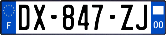 DX-847-ZJ