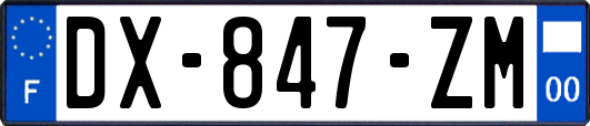 DX-847-ZM