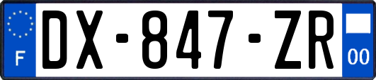 DX-847-ZR