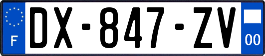 DX-847-ZV