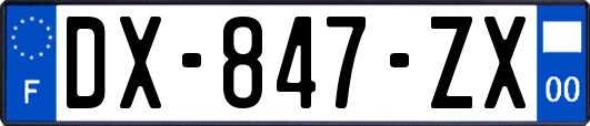 DX-847-ZX