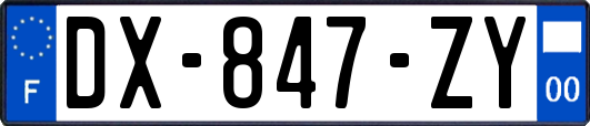 DX-847-ZY