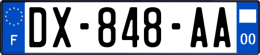 DX-848-AA