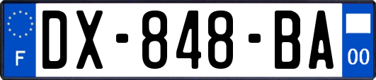 DX-848-BA