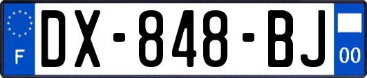 DX-848-BJ