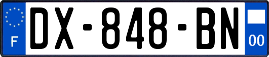 DX-848-BN