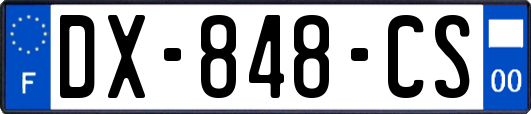 DX-848-CS