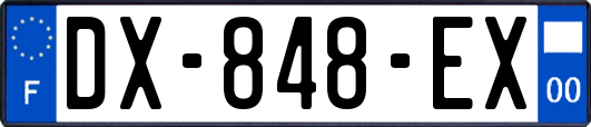 DX-848-EX