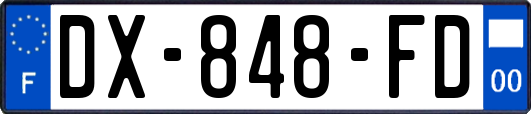 DX-848-FD