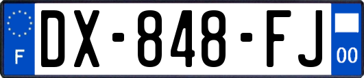 DX-848-FJ
