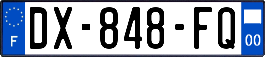 DX-848-FQ