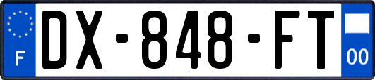 DX-848-FT
