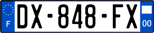 DX-848-FX