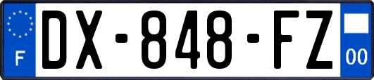 DX-848-FZ