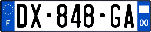 DX-848-GA