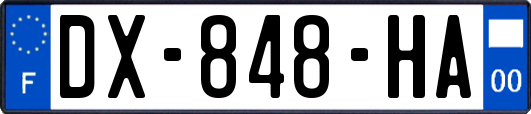 DX-848-HA