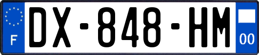 DX-848-HM