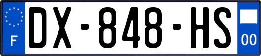 DX-848-HS