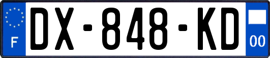 DX-848-KD