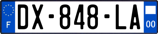DX-848-LA