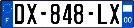 DX-848-LX