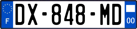 DX-848-MD
