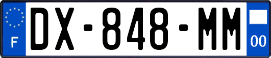 DX-848-MM