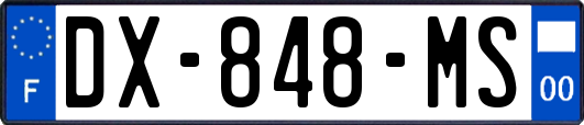 DX-848-MS