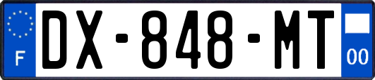DX-848-MT