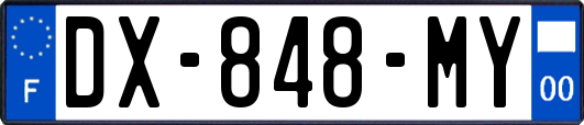 DX-848-MY