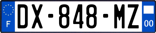 DX-848-MZ