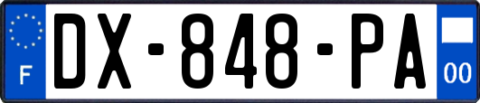 DX-848-PA