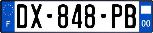 DX-848-PB