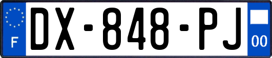DX-848-PJ