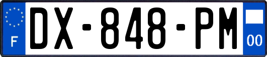 DX-848-PM