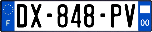 DX-848-PV