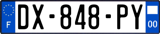 DX-848-PY