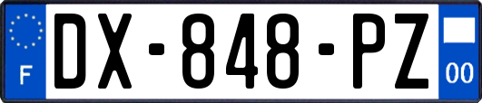 DX-848-PZ
