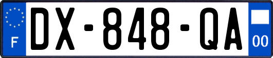 DX-848-QA