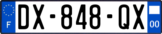 DX-848-QX