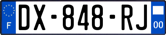 DX-848-RJ