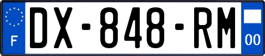 DX-848-RM