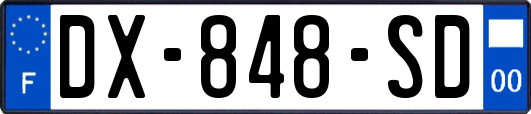 DX-848-SD